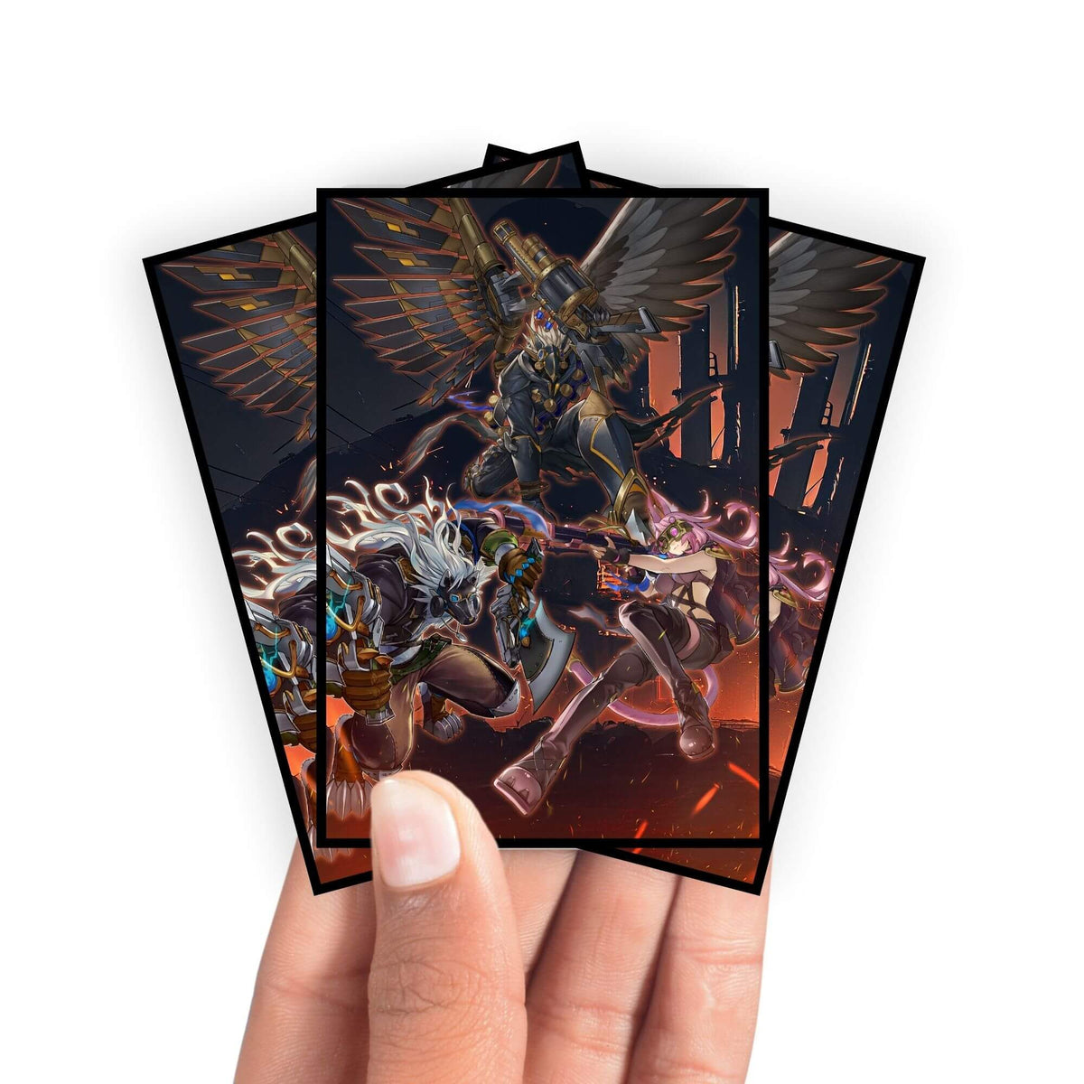 Tri-Brigade Archetype Card Sleeves-1
