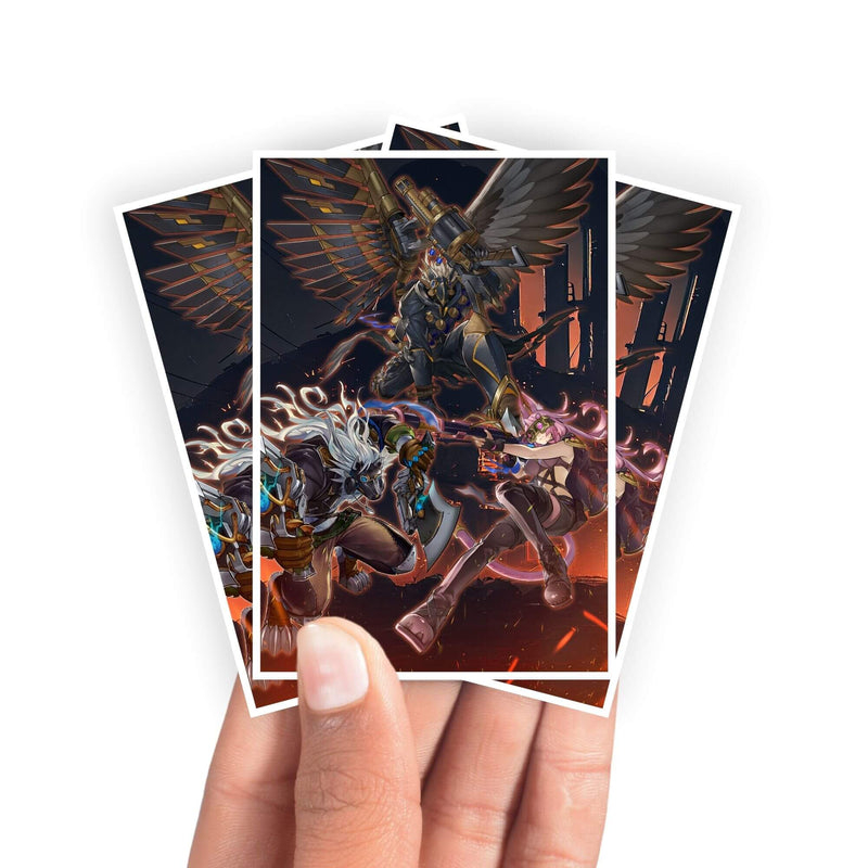 Tri-Brigade Archetype Card Sleeves-2