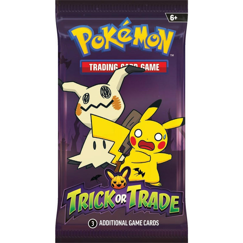 Trick Or Trade Booster Pack (2023)-1