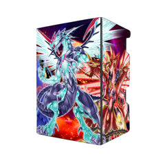 Triple Galaxy Eyes Dragon - Mach 3 Deck Box-1