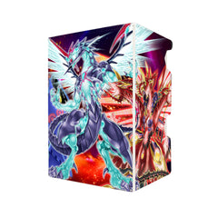 Triple Galaxy Eyes Dragon - Mach 3 Deck Box-3