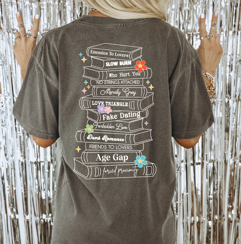 Trope Unisex T-shirt | Bookish-1