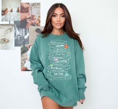 Trope Unisex Crewneck Sweatshirt | Bookish Apparel-4