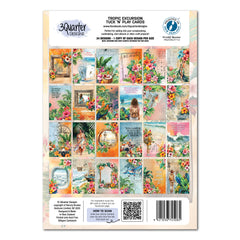 3Quarter Designs Tropic Excursion - Tuck N Play Cards-2