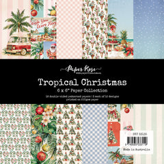 Tropical Christmas 6x6 Paper Collection 33135-1