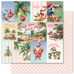 Tropical Christmas 6x6 Paper Collection 33135-2