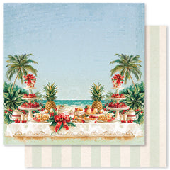 Tropical Christmas 6x6 Paper Collection 33135-4