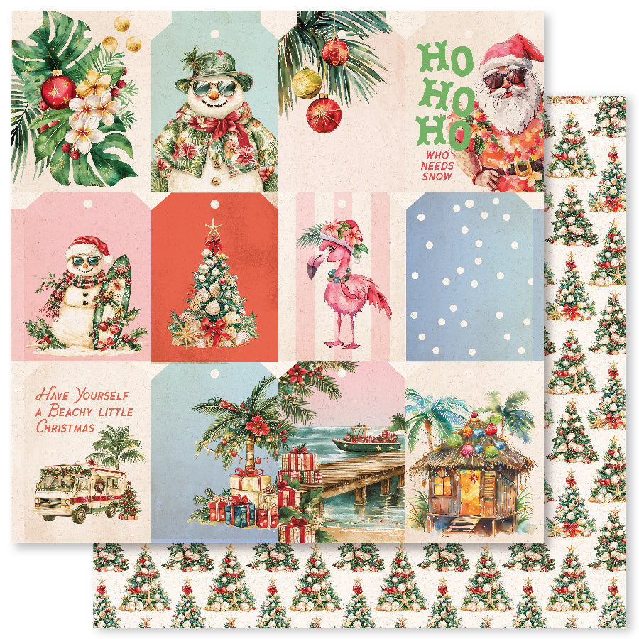 Tropical Christmas 6x6 Paper Collection 33135-5