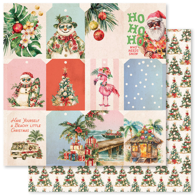 Tropical Christmas 6x6 Paper Collection 33135-5