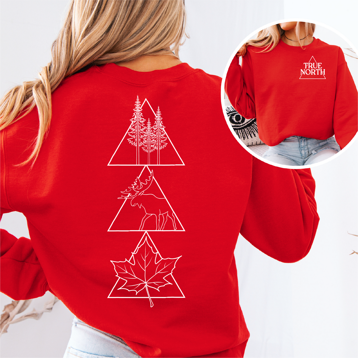 True North Sweatshirt | Canada Clothing | Canadian Sweatshirt-1