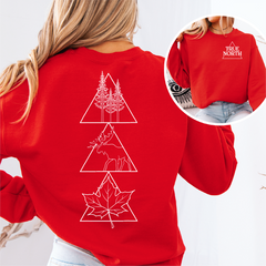 True North Sweatshirt | Canada Clothing | Canadian Sweatshirt-1