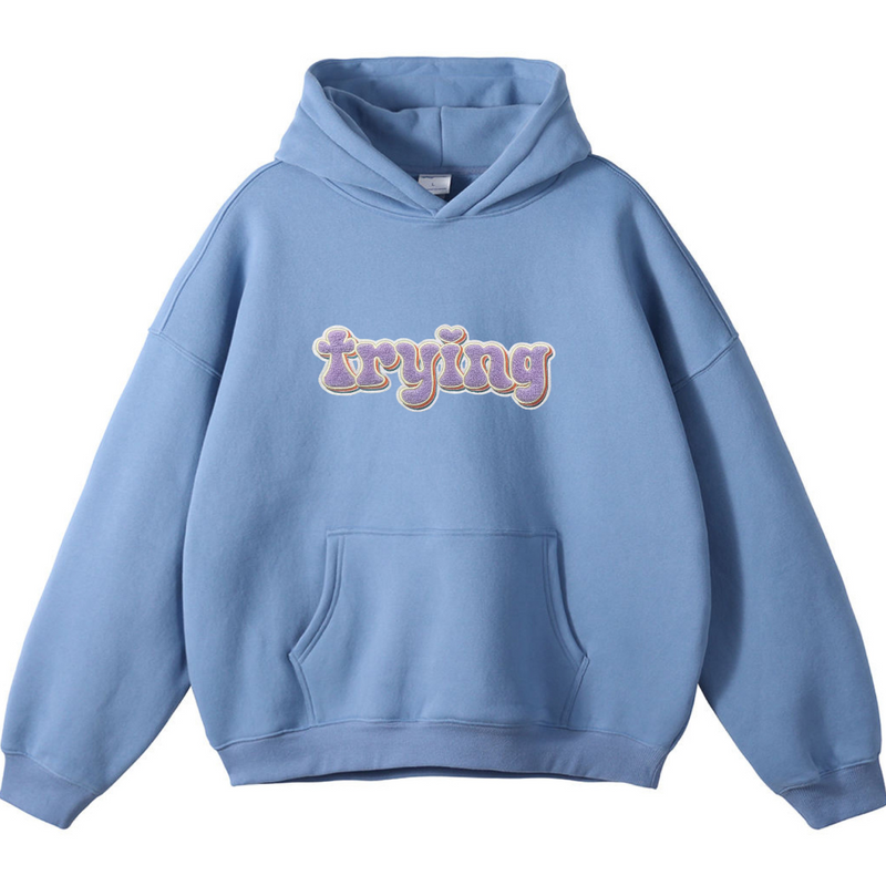 Trying Hoodie - All the Feels Collection-4