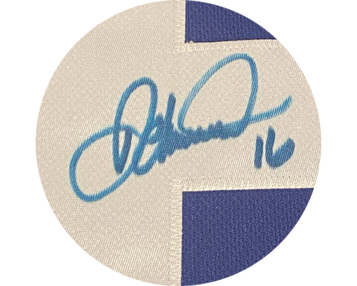 Jersey Adidas azul de local de los Toronto Maple Leafs autografiado por Darcy Tucker-2