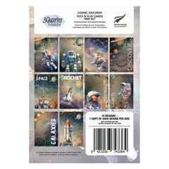 3Quarter Designs Cosmic Explorer Tuck N Play Cards Mini Set-2