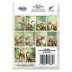 3Quarter Designs Dino Park Tuck N Play Cards Mini Set-2