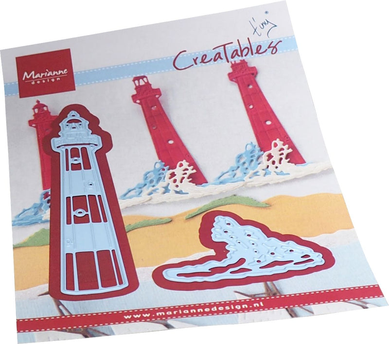 Marianne Design Creatables Die - Tiny's Lighthouse & Surf-1