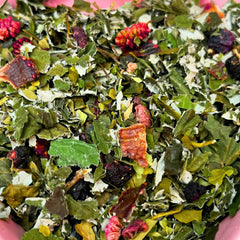 "Berry Patch" Hay Topper-2