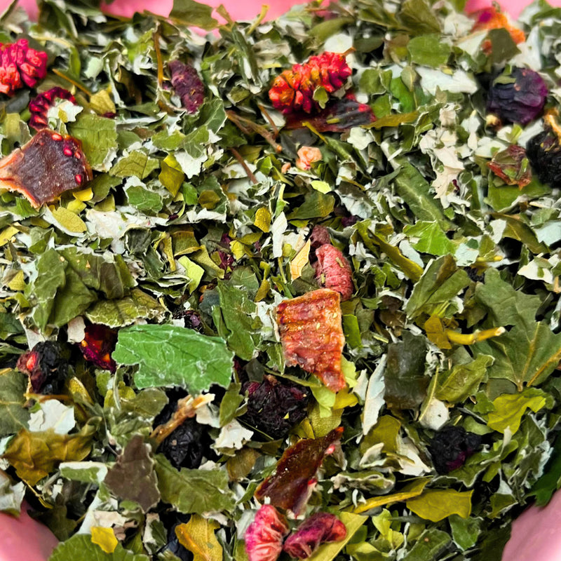 "Berry Patch" Hay Topper-2