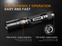 Fenix UC35 V2.0 1000 lumen USB rechargeable flashlight-7