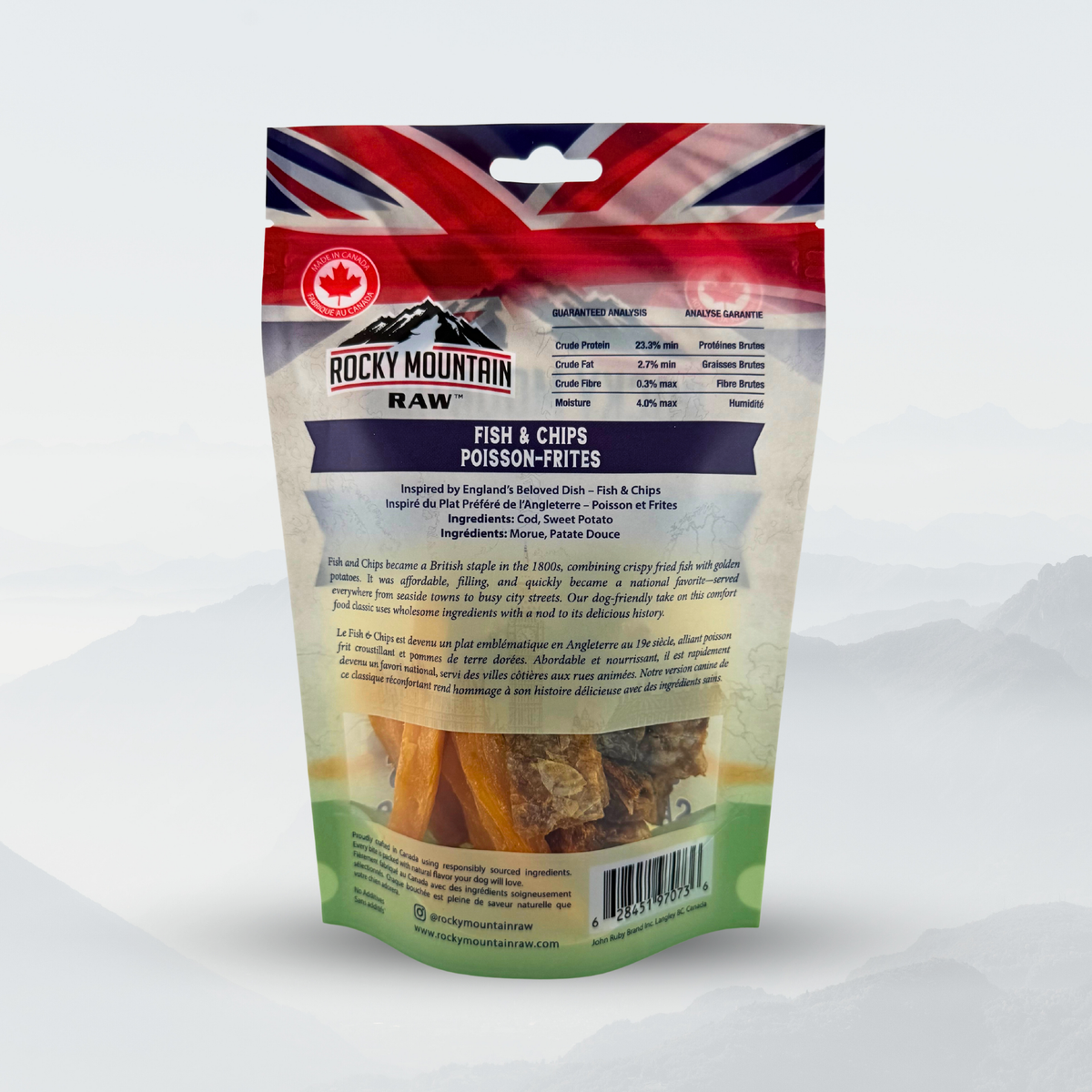 Global Flavours: British Fish and Chips-2