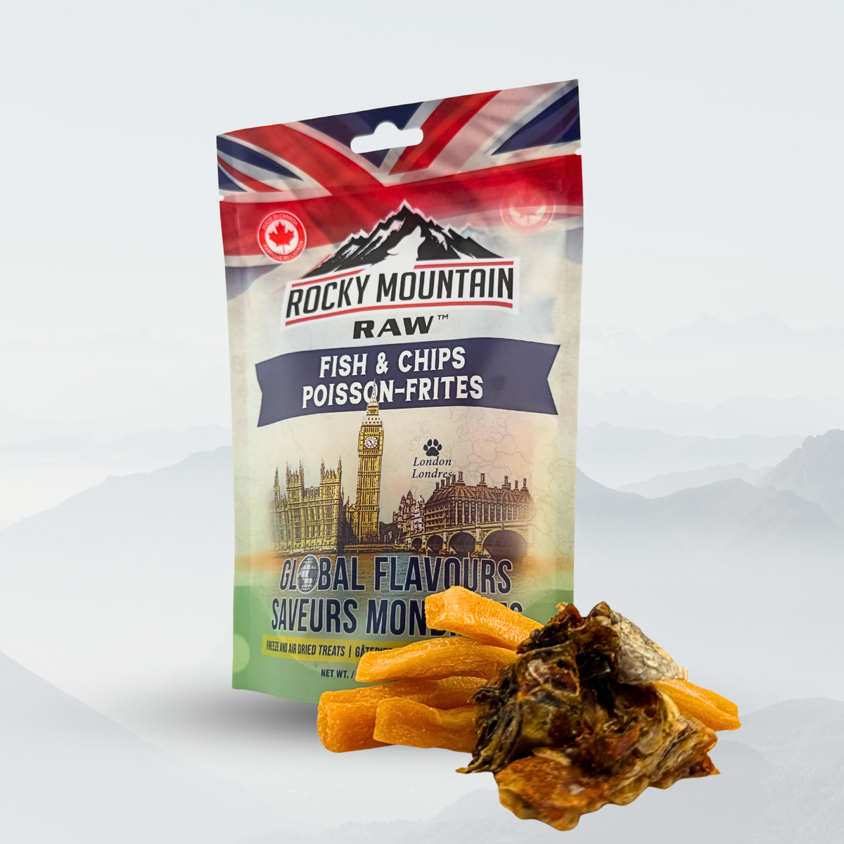 Global Flavours: British Fish and Chips-1