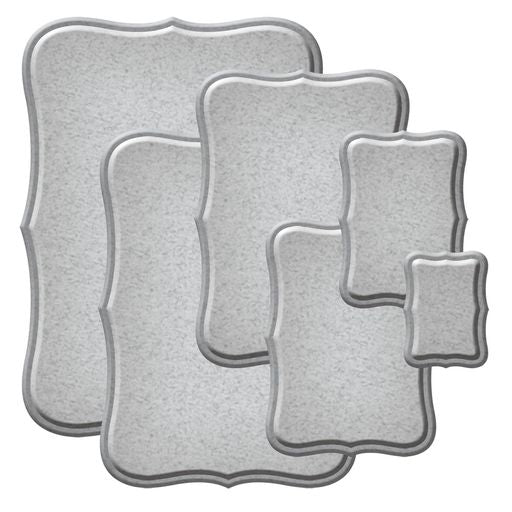 Labels 8 Etched Dies-3