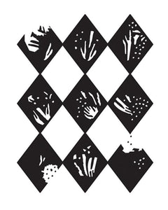 Embossing Folder - Nine of Diamonds - Allura Collection-1