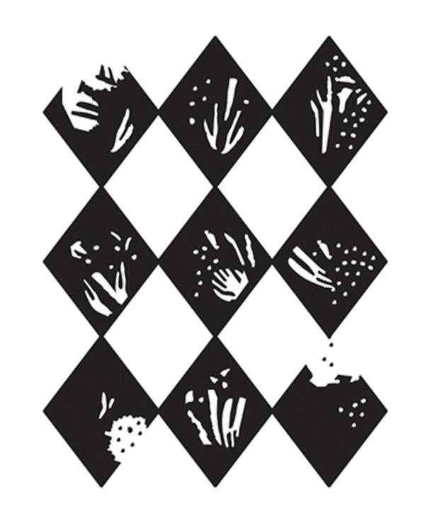 Embossing Folder - Nine of Diamonds - Allura Collection-1