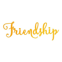 Ultimate Crafts Hotfoil Stamp - Friendship-1