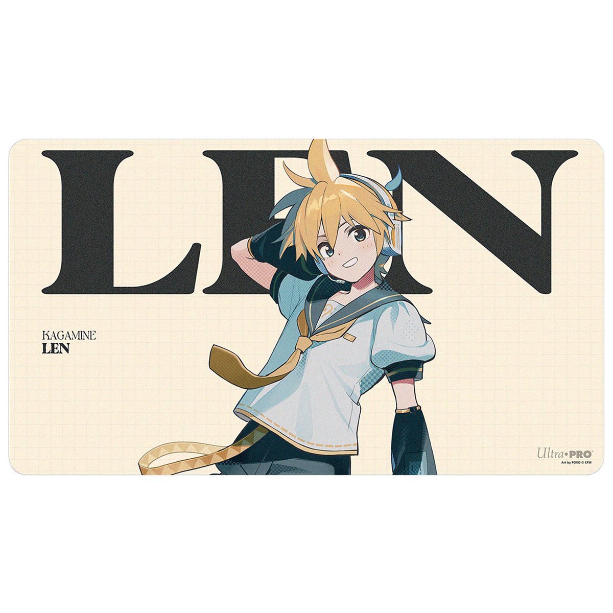 Ultra Pro - Hatsune Miku - Retro Soundscapes: Len Playmat