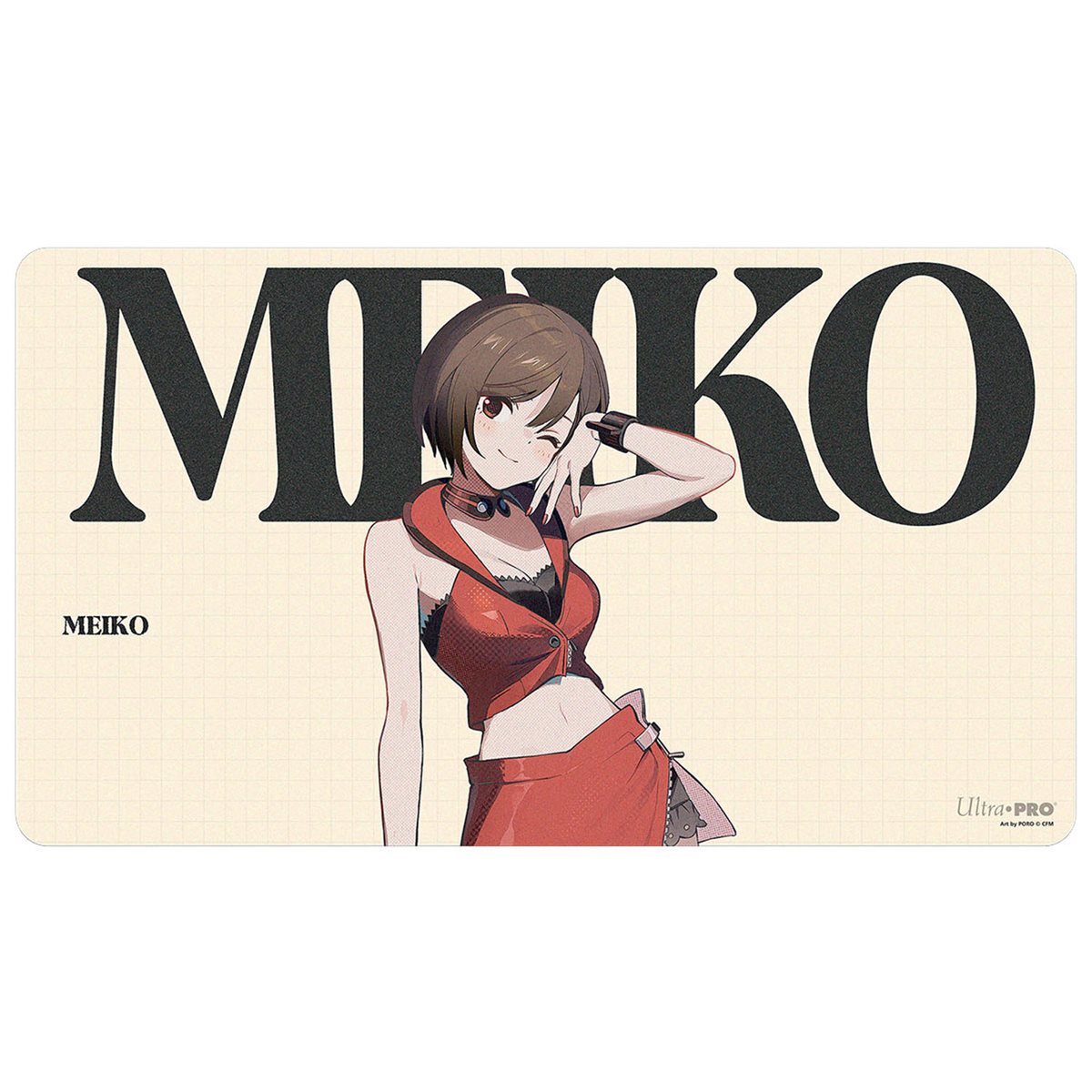 Ultra Pro - Hatsune Miku - Retro Soundscapes: Meiko Playmat