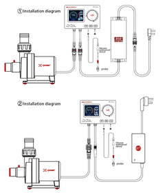Seatorch Ultra Marine 220IN Protein Skimmer-8