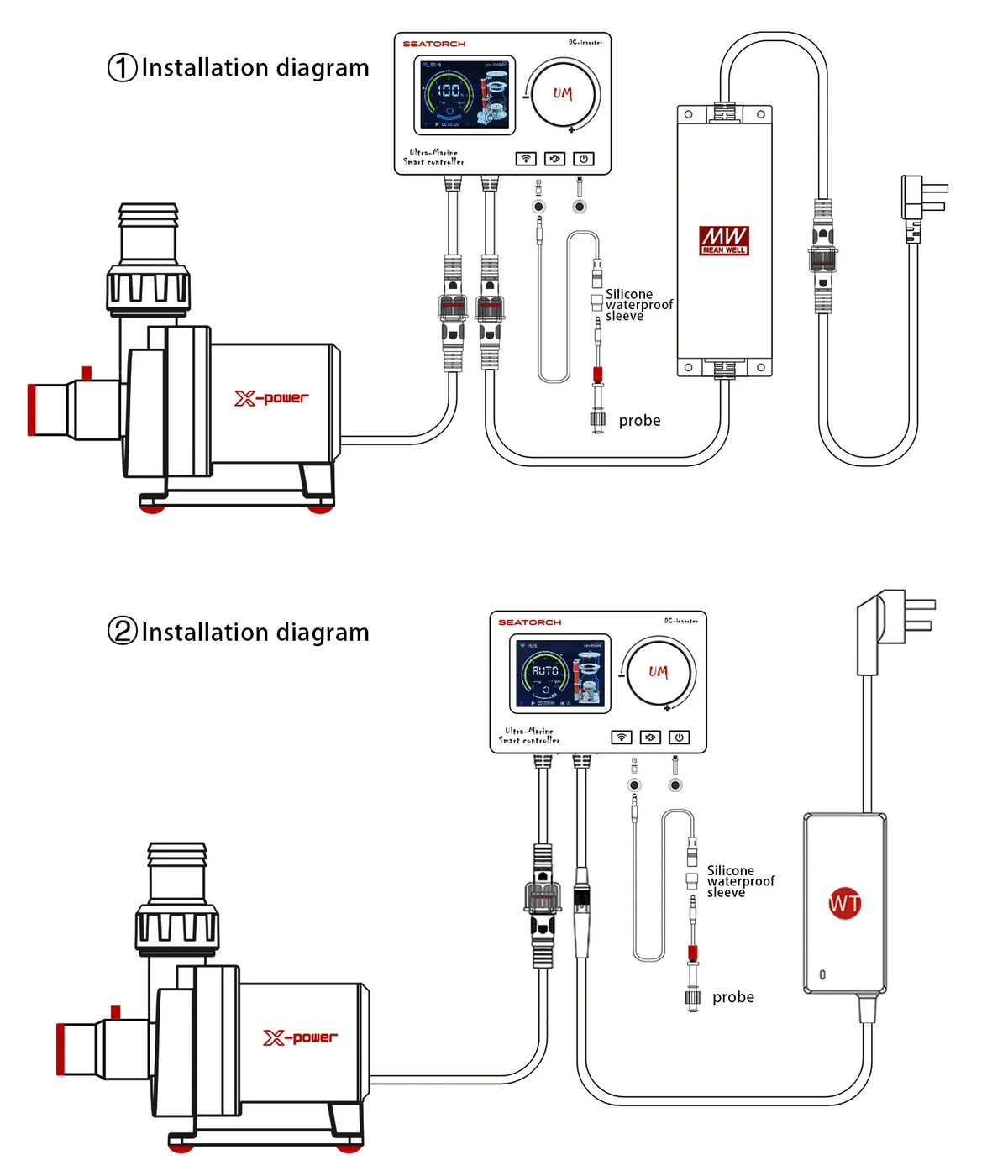 Seatorch Ultra Marine 200IN Protein Skimmer-8