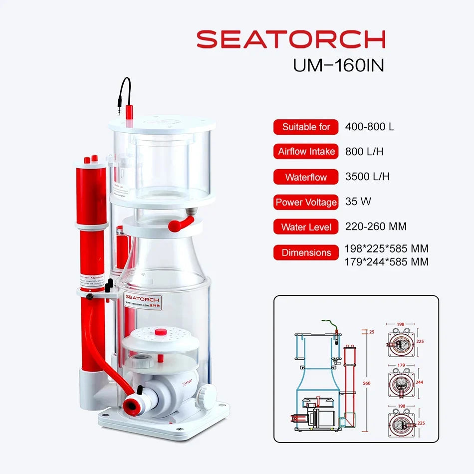 Seatorch Ultra Marine 160IN Protein Skimmer-1