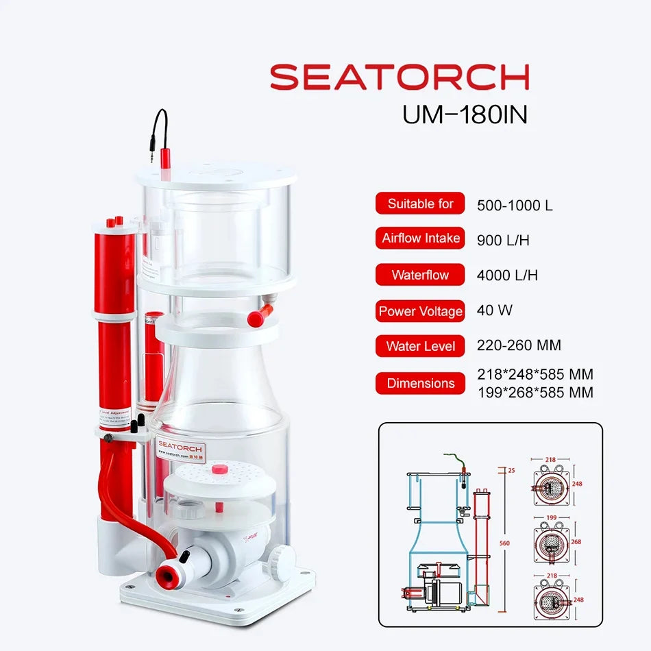 Seatorch Ultra Marine 180IN Protein Skimmer
