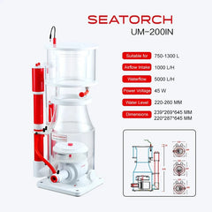 Seatorch Ultra Marine 200IN Protein Skimmer-1