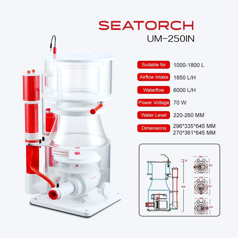 Seatorch Ultra Marine 250IN Protein Skimmer-1
