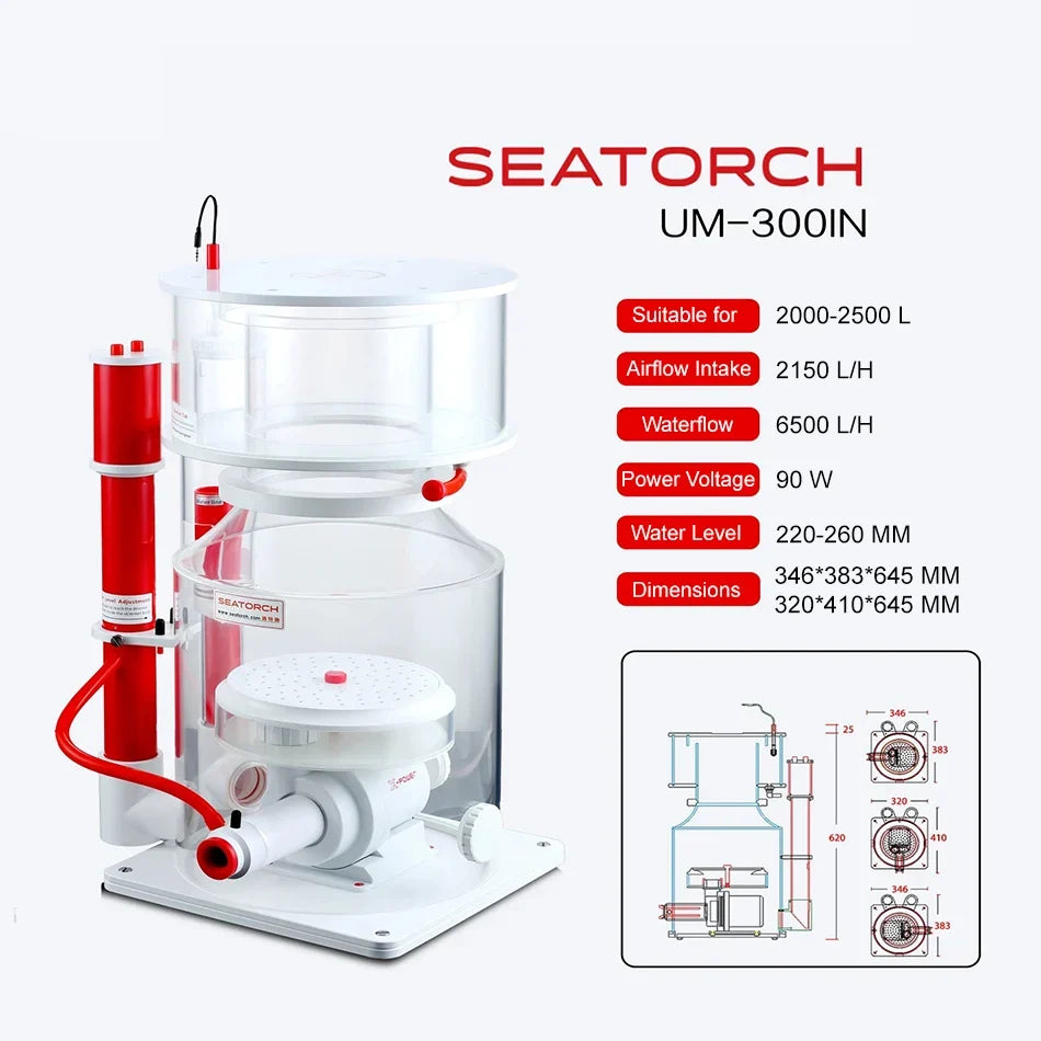 Seatorch Ultra Marine 300IN Protein Skimmer