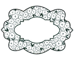 CE Foam Stamps -Perfect Posies-1