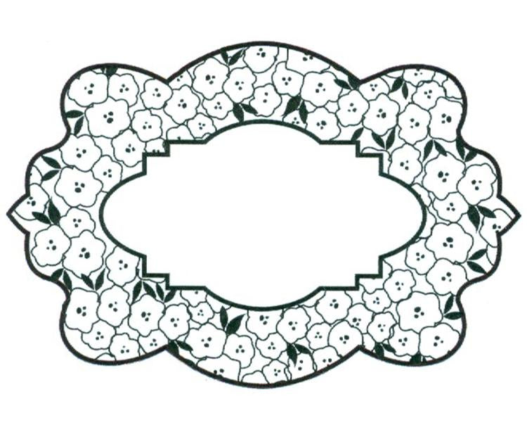 CE Foam Stamps -Perfect Posies-1