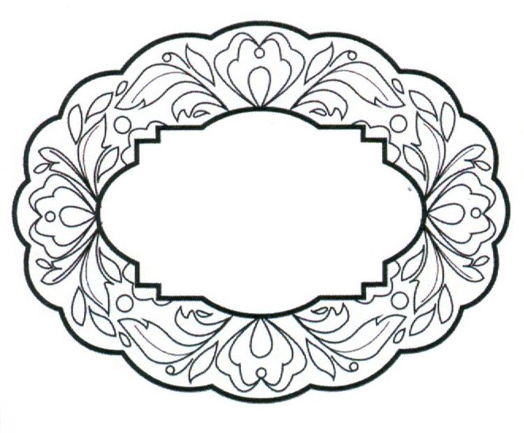 CE Foam Stamps - Olive Grove-1