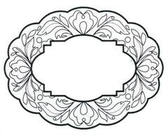CE Foam Stamps - Olive Grove-1