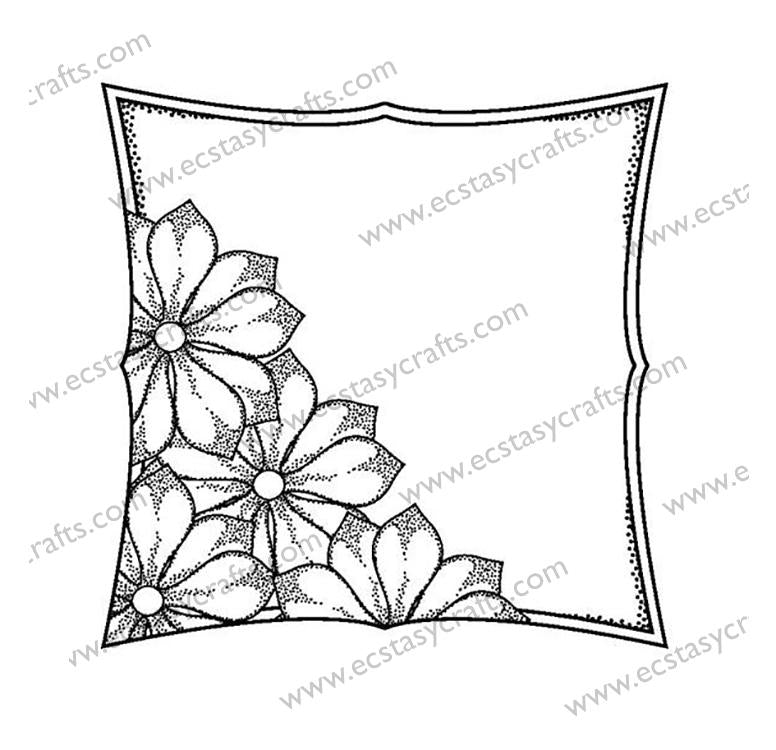 Sue Wilson Stamps - Regal Blossom Inner Frame-1