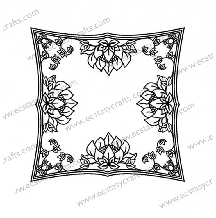 Sue Wilson Stamps - Lotus Inner Frame-1