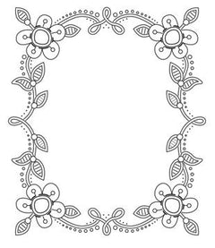 Creative Expressions Stamps  -  Tessa's Oakham Frame-1