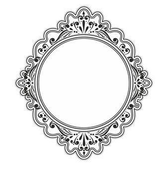 Creative Expressions Stamps  -  Encore Scroll-1