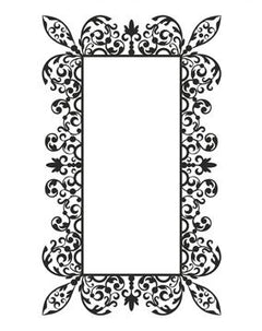 Creative Expressions Stamps  -  Emma's Celebration Frame-1