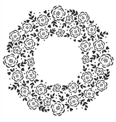Floret Circle Stamp-1
