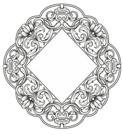 Heritage Flourish Stamp-1