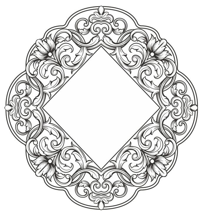 Heritage Flourish Stamp-1